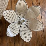 Vintage flower pendant lamp