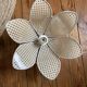 Suspension fleur vintage