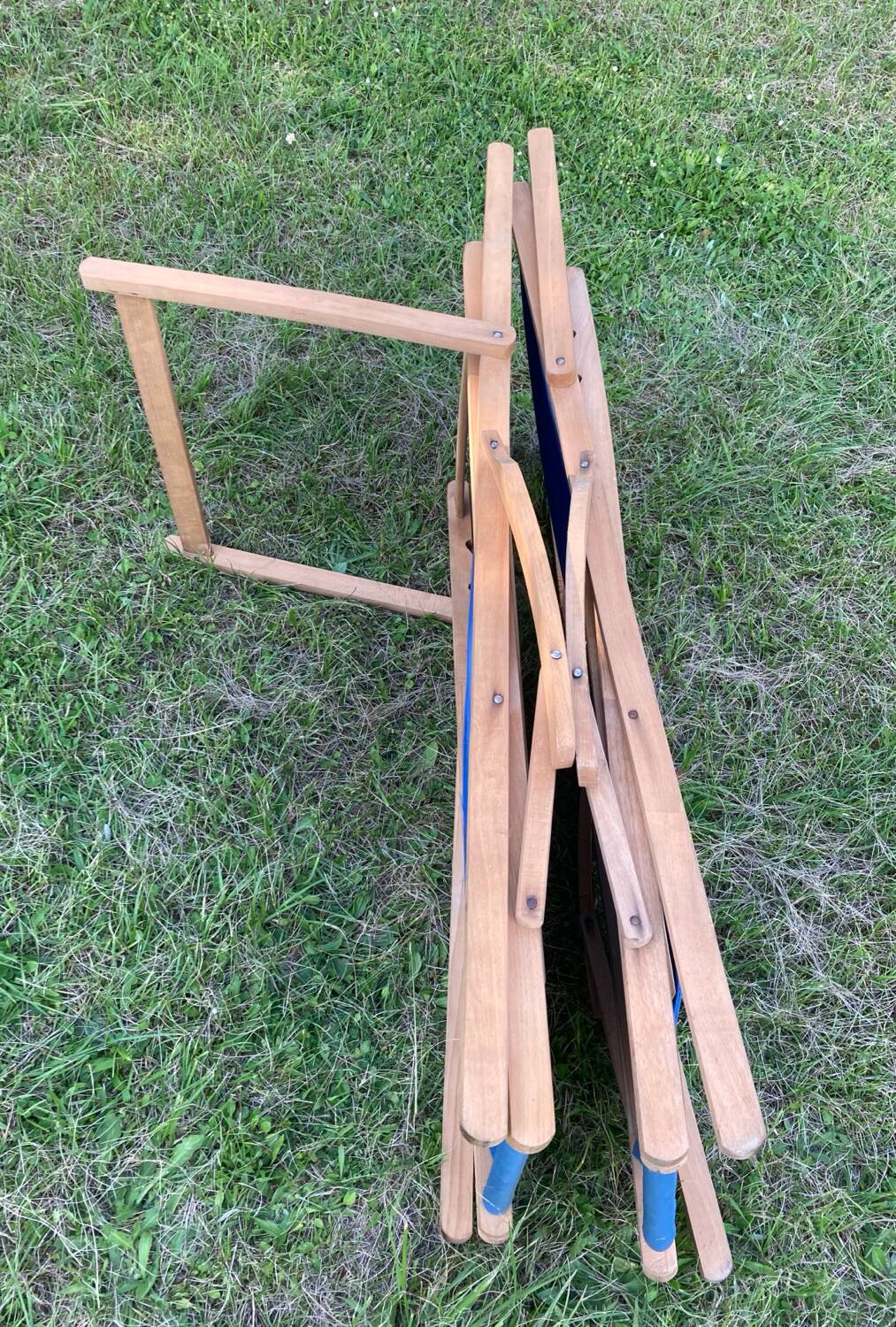 Mid 20th century sun loungers