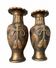 Paire de vases asiatiques vintage