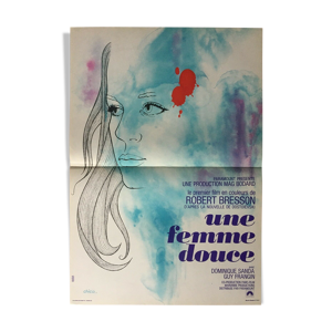 Affiche cinéma Une Femme Douce