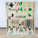 Moroccan berber carpet 263x152cm