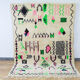 Moroccan berber carpet 263x152cm