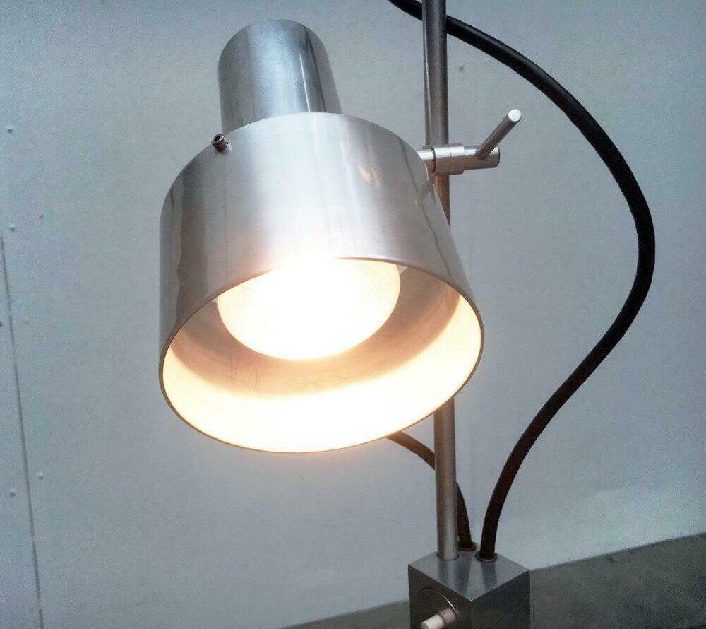 Mid-Century floor lamp FA2 by Peter Nelson for Architectural Lighting Company, England, 1960s.