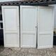 Lot de 3 portes en bois massif