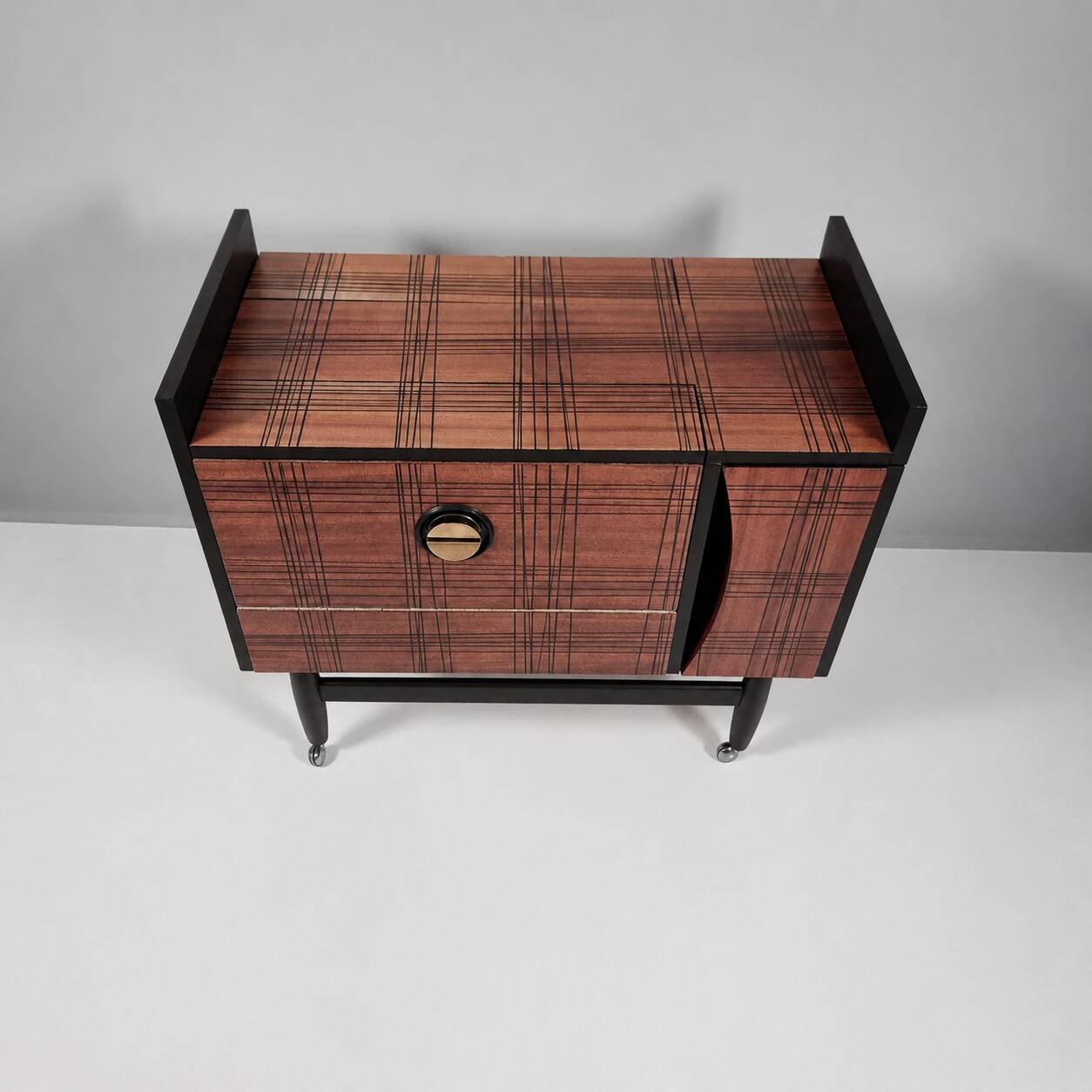 Vintage Bar Cabinet, 1970s