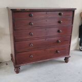 Commode victorienne