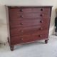Commode victorienne