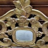 GILT WOODEN GLASS MIRROR FROM THE LATE 18TH CENTURY