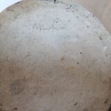 Jaan mobach, utrecht netherlands, large ceramic floor lamp 1960s