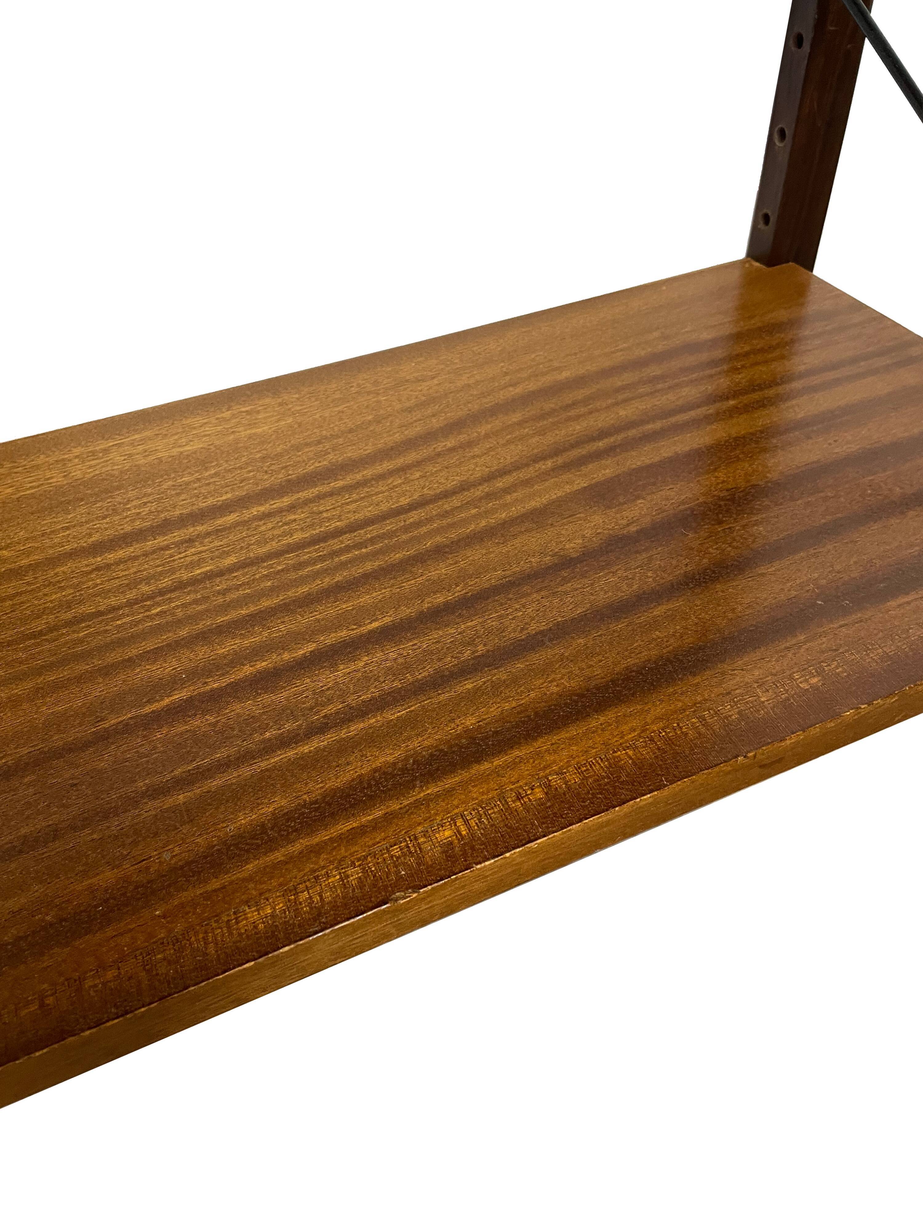 Poul Cadovius Royal System wall system wall unit