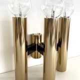 Jo Hammerborg for Fog & Mørup Large Size Wall Sconces, 1960
