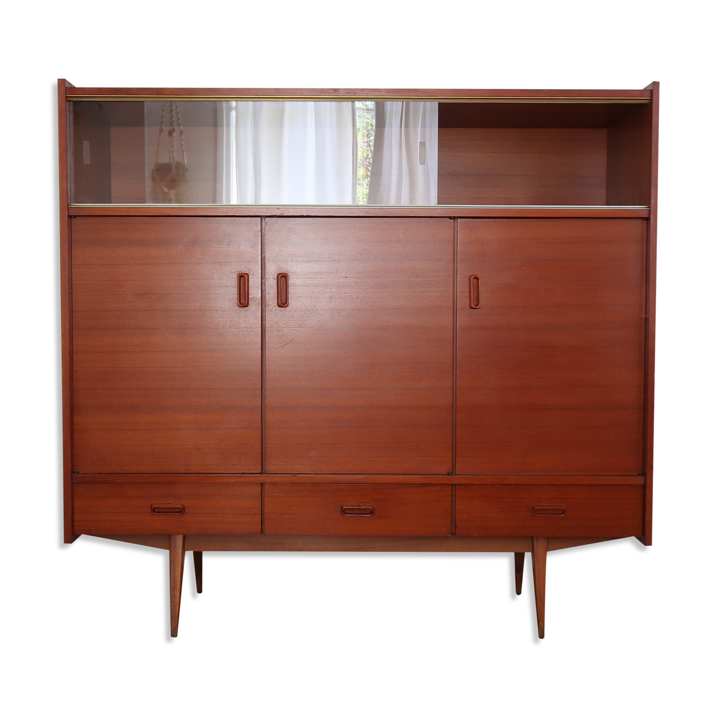 Scandinavian library buffet