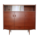 Scandinavian library buffet