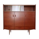 Scandinavian library buffet