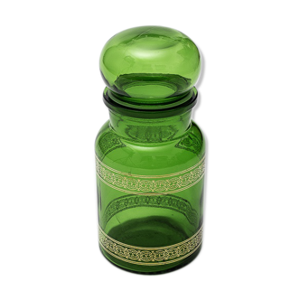 Pot hermetique vintage verre