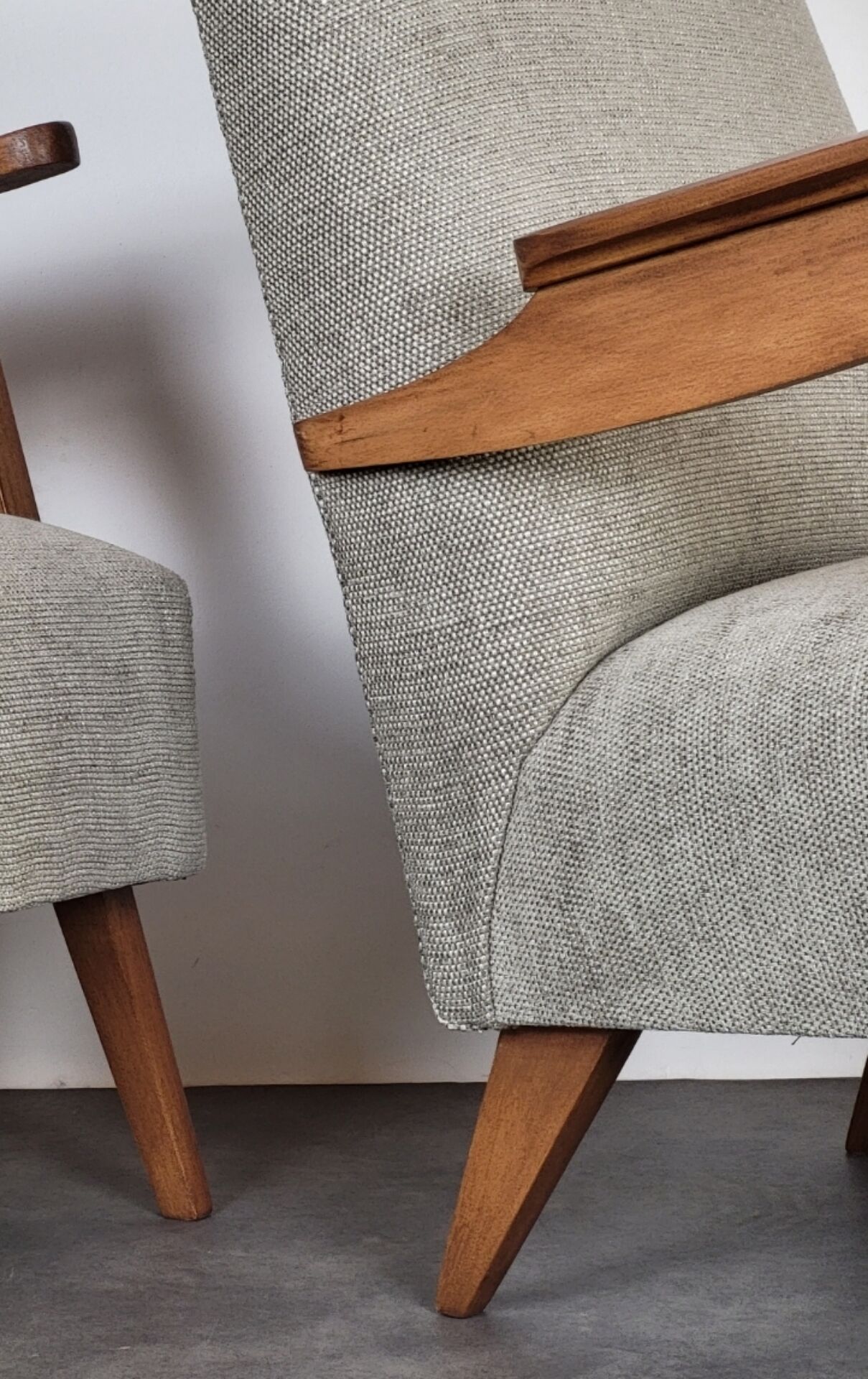 Restored Scandinavian armchair 1960