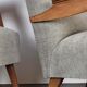 Restored Scandinavian armchair 1960