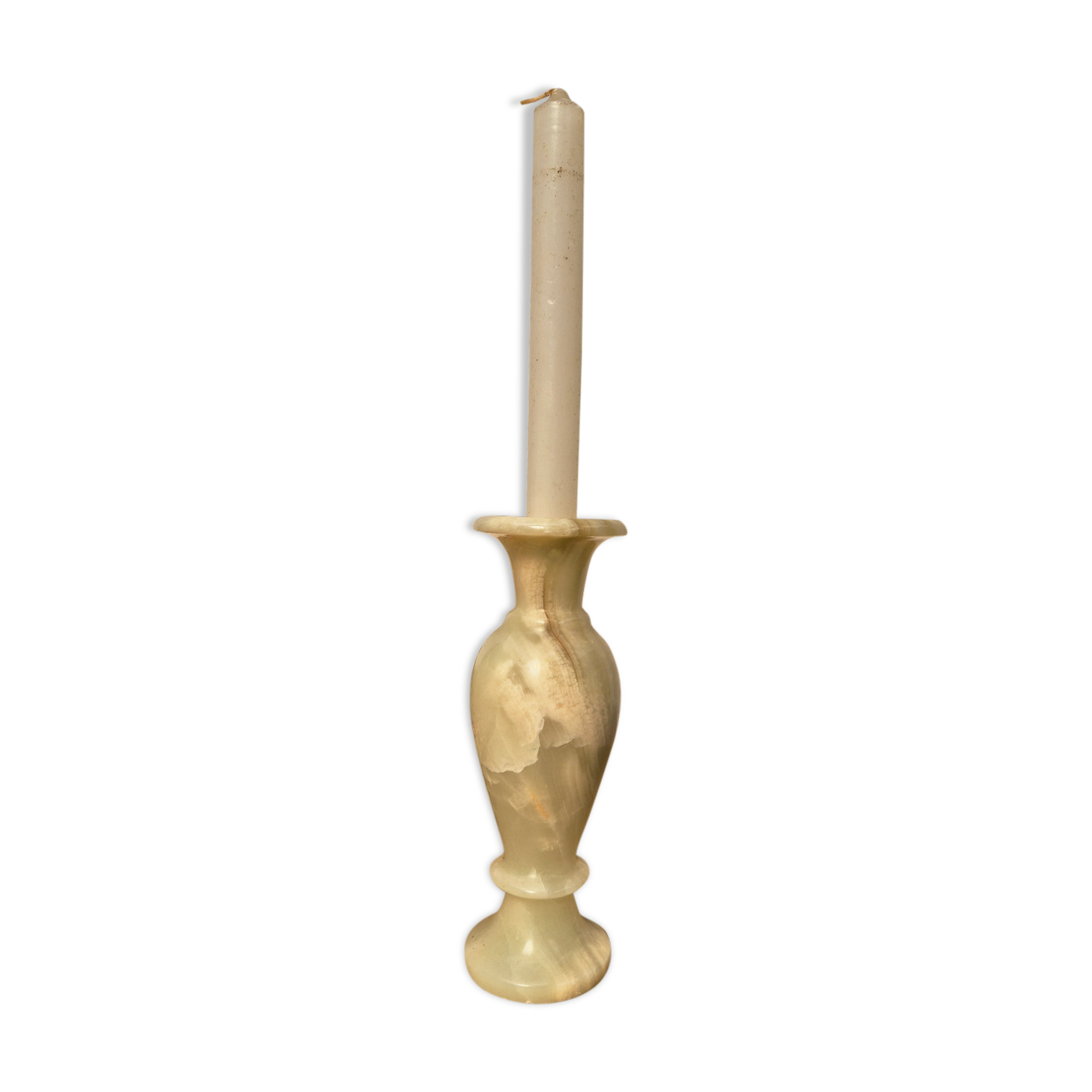 Onyx candlestick