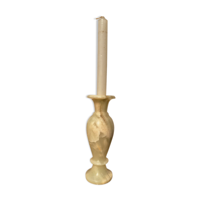 Bougeoir onyx