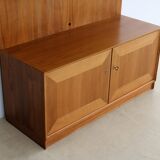 Vintage wall unit | standing wall system | 60s | swedish