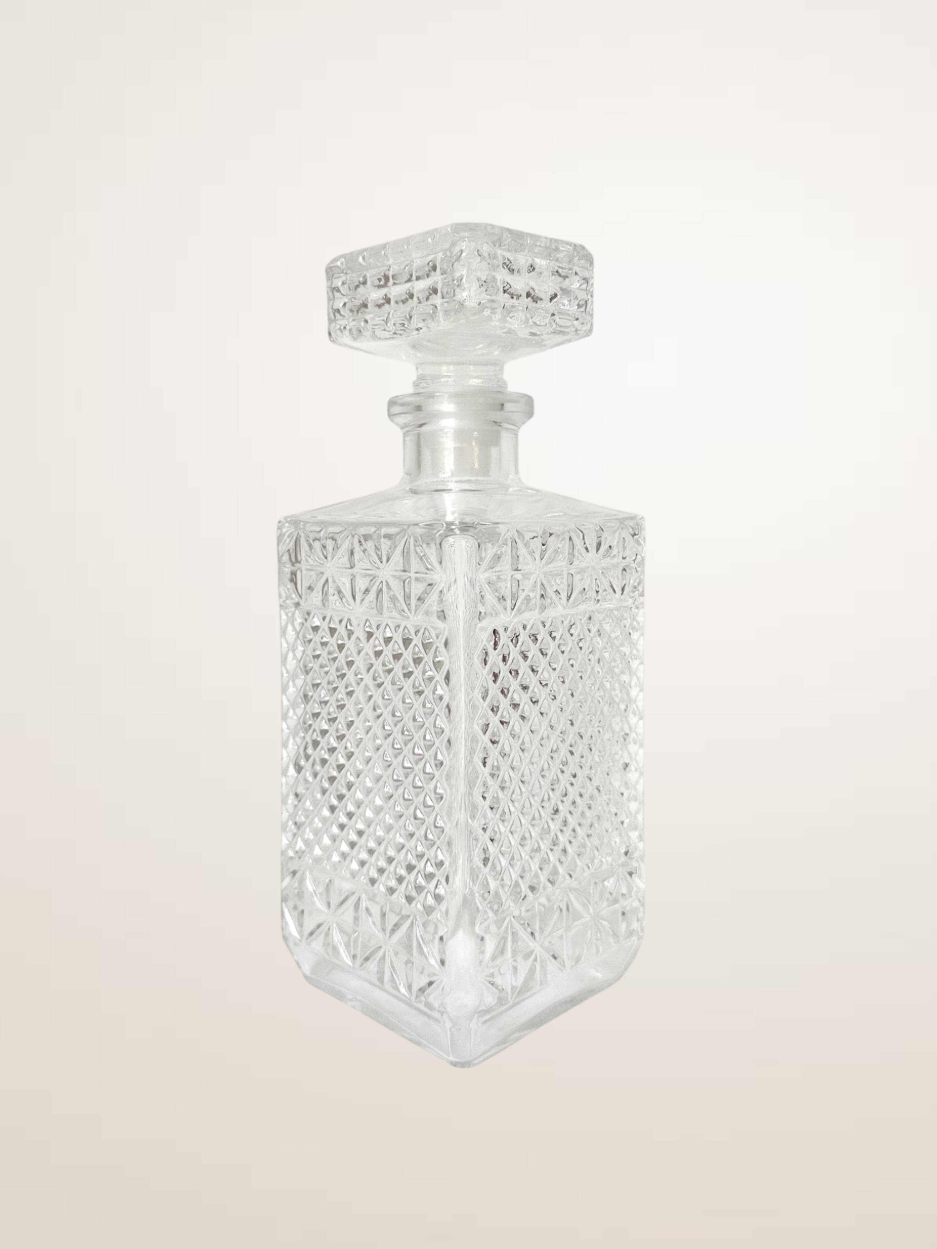 Whisky glass carafe