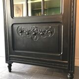 BHV - Old glass cabinet