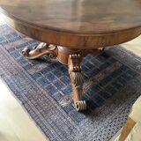 Louis Philippe style pedestal table