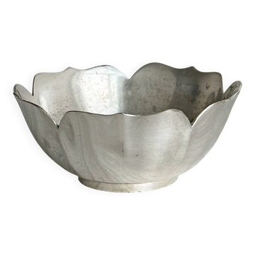 Silver-plated pocket tray