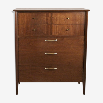 Dresser with 5 drawers by Drexel, Denmark 1950