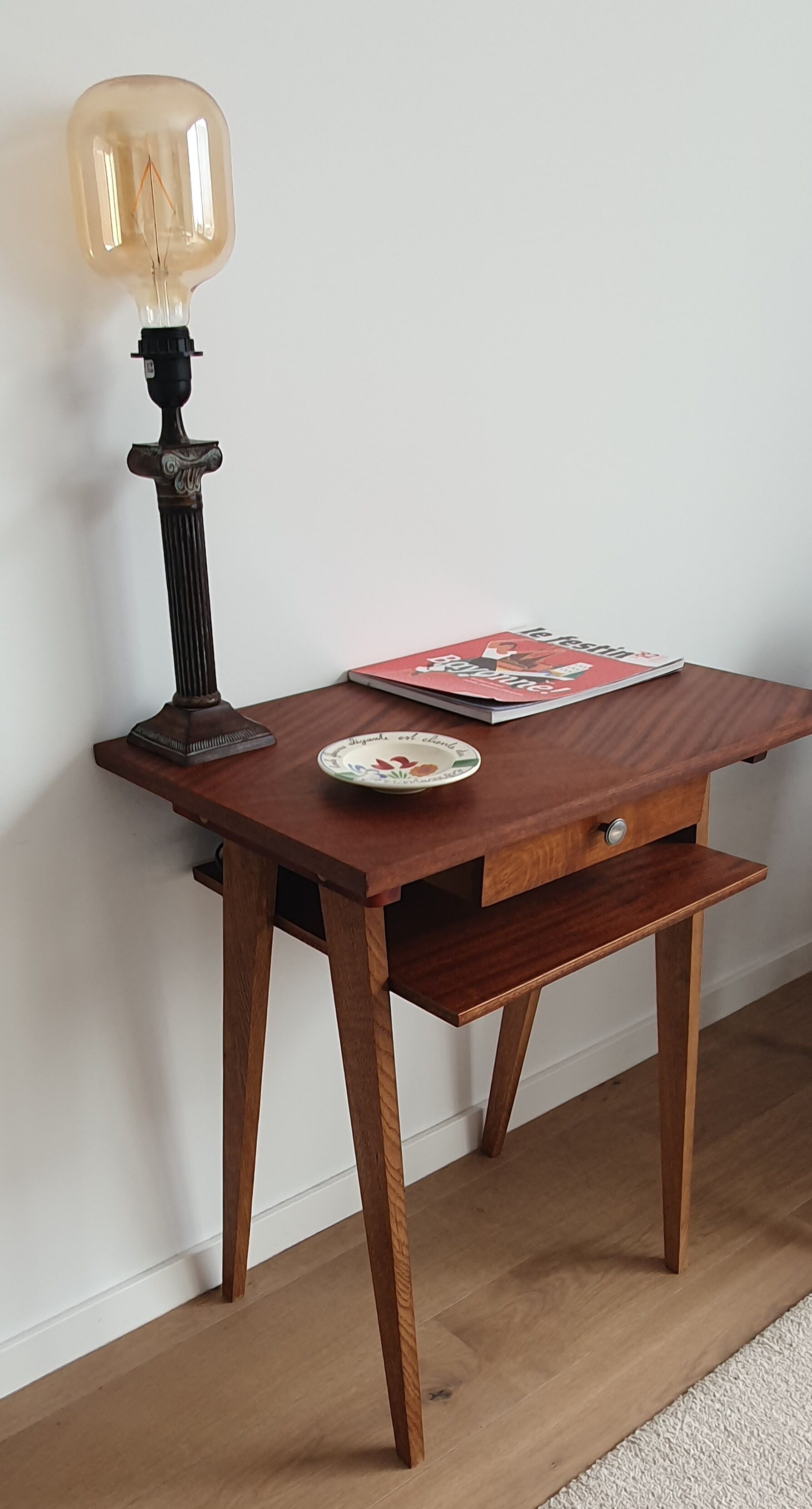 Console cabinet, 50s