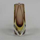 Murano Sommerso vase 16 cm high, 1960s
