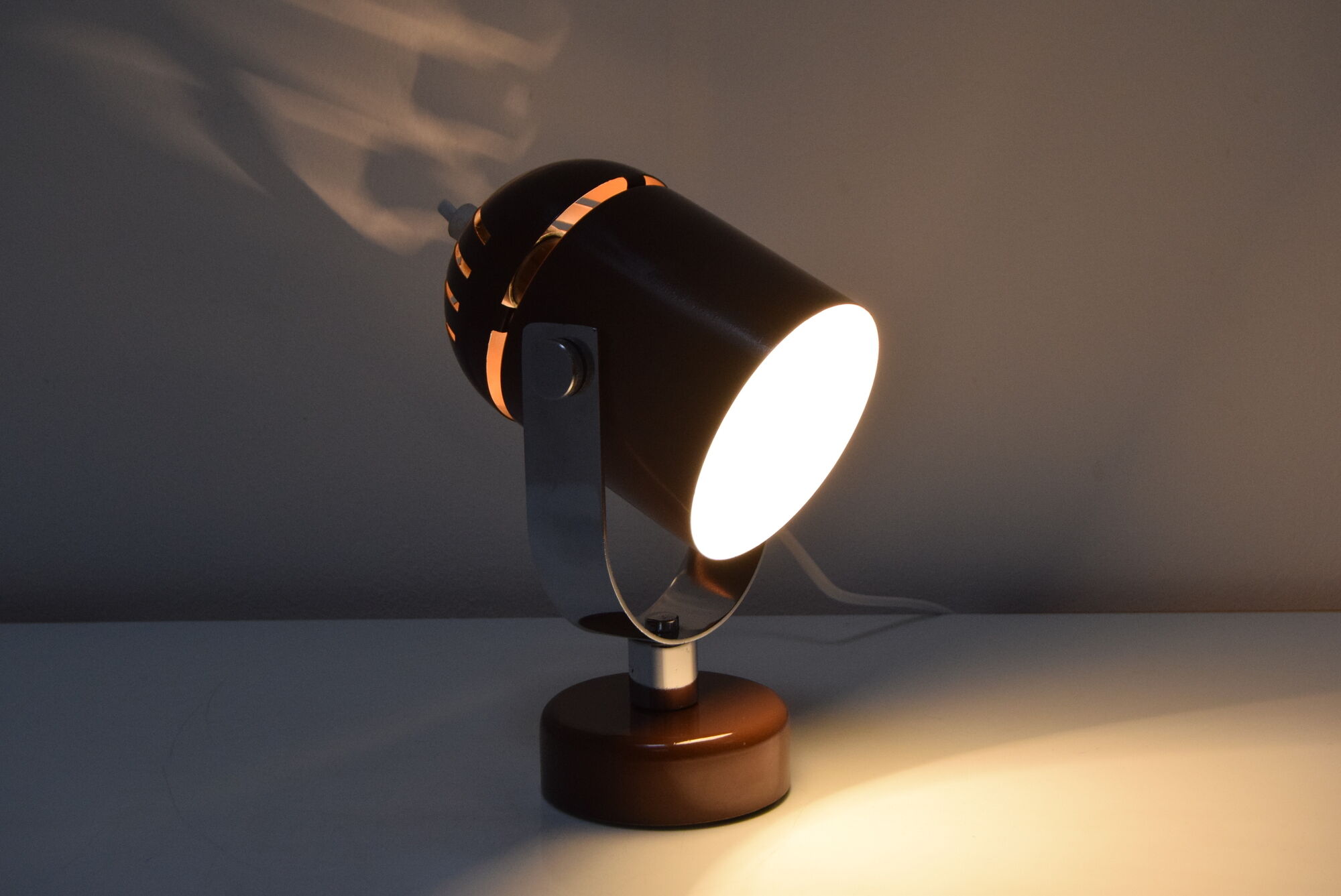 Mid-century Wall Lamp designed by Stanislav Indra  for Combi Lux,1970's.