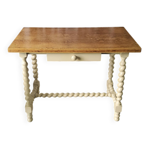 Table provençale restaurée