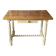 Restored Provençal table