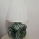 Vintage ceramic lamp foot