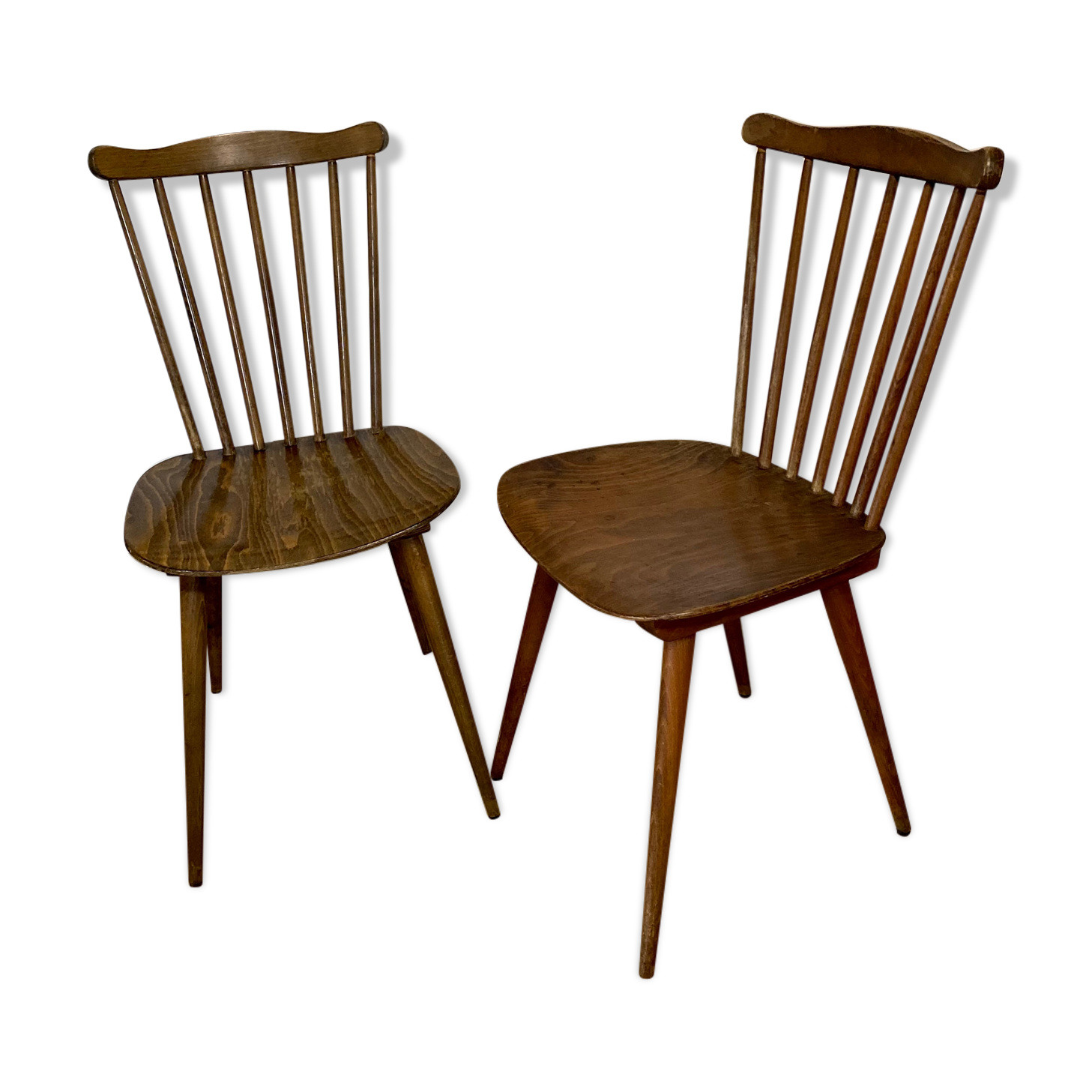 Paire de chaises « menuet » Baumann