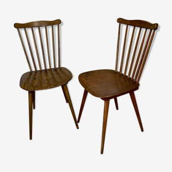 Pair of Baumann "minuet" chairs