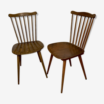 Paire de chaises « menuet » Baumann