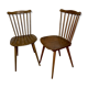 Paire de chaises « menuet » Baumann