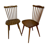 Paire de chaises « menuet » Baumann