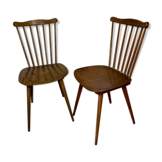 Pair of Baumann "minuet" chairs
