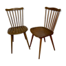 Pair of Baumann "minuet" chairs