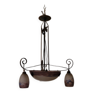 suspension Croismare - feux