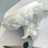 White earthenware bonbonnière