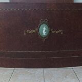 Louis XVI bed in thuja burl