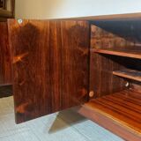Scandinavian sideboard in Rio rosewood - 220cm - 1960s