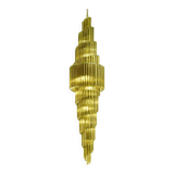 Quadriedro murano glass chandelier