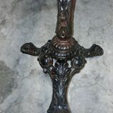 Country bistro guéridon table