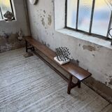 Oak farm bench 250cm